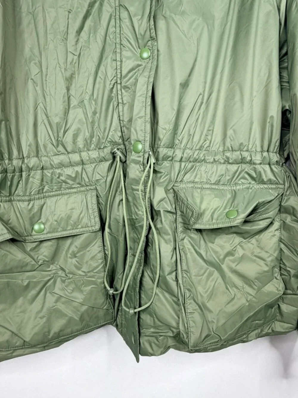 J. Crew puffer jacket
